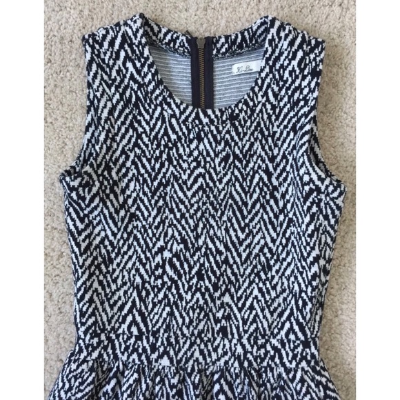 Madewell Hi-Line Duet Dress ~ Size XS - Picture 3 of 8